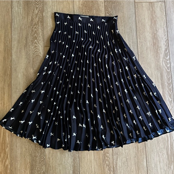 Free Assembly Women’s Pleated Midi Skirt, Size S - Picture 3 of 7